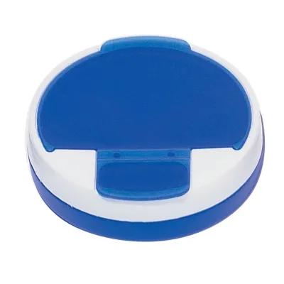 Pill Holder Round 4 Compartment Rotating Top - 2.75 in Diameter - product view 3