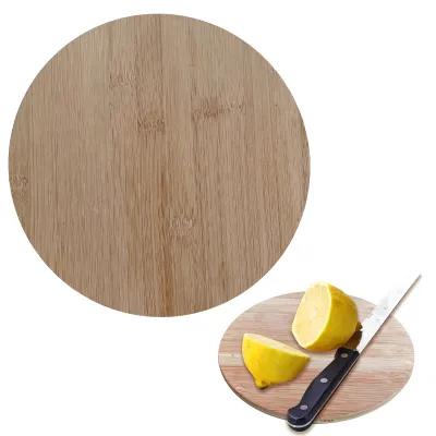 Round Bamboo Cutting Board - 7.75 in Diameter - product view 1