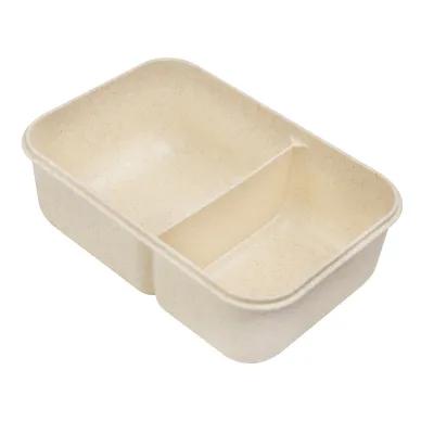 Bento Box with Plant-Based Finish - 8.5 x 5.75 x 3 in - product view 3