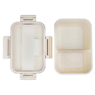 Bento Box with Plant-Based Finish - 8.5 x 5.75 x 3 in - product view 4