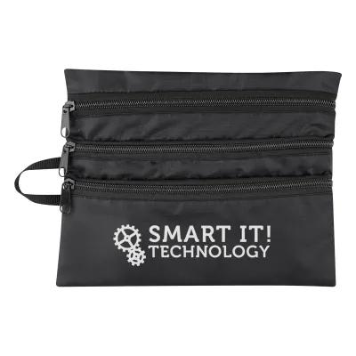 Tech Accessory Travel Bag Ripstop - 9 x 7 in