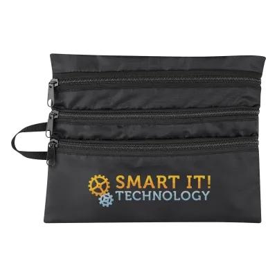 Tech Accessory Travel Bag Ripstop - 9 x 7 in - product view 3