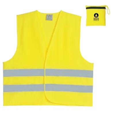 Polyester Reflective Safety Vest - One Size