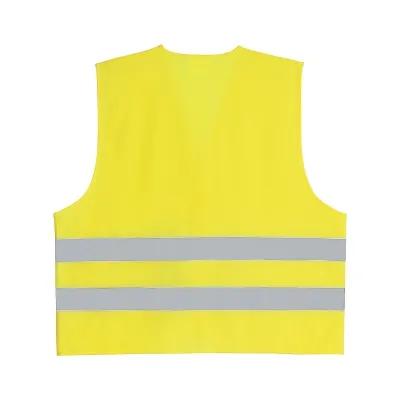Polyester Reflective Safety Vest - One Size - product view 3