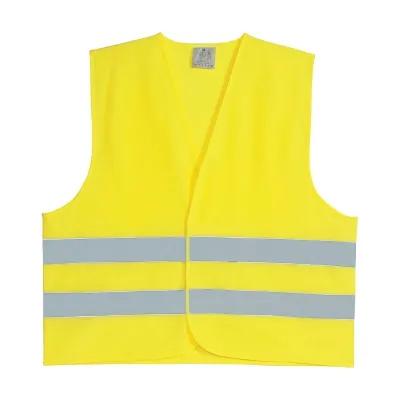 Polyester Reflective Safety Vest - One Size - product view 6