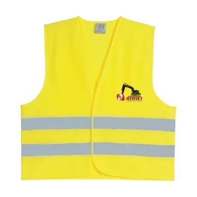 Polyester Reflective Safety Vest - One Size - product view 7