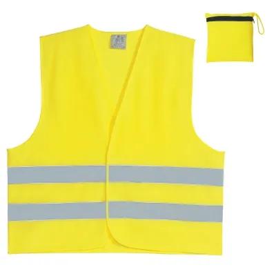 Polyester Reflective Safety Vest - One Size - product view 9