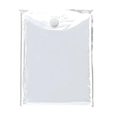 Poncho Disposable Emergency Rain Gear with PVC Pouch - 4 x 5.5 in - product view 3