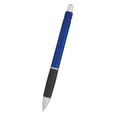 Pen Delta Ballpoint Plunger Action Rubber Grip - 5.5 in - product view 2