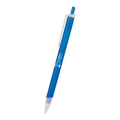 Pen Slim Click Translucent Ballpoint Plunger - 5.5 in