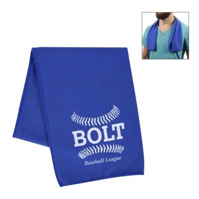 Sport Towel rPET Cooling Quick-Dry Recycled - 12 x 32 in