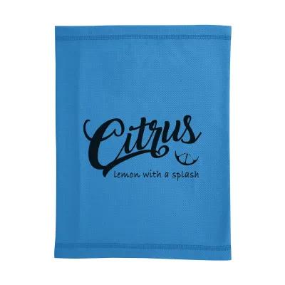 Gaiter Cooling rPET Recycled Multi-Functional - 9.5 x 13 in - product view 4