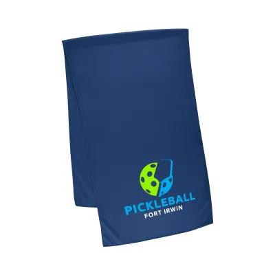 Sport Towel Large rPET Cooling Quick-Dry Recycled - 15 x 47 in - product view 3