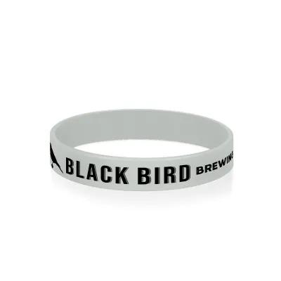 Glow-in-the-Dark Silicone Bracelet - 8 in (One Size) - product view 10