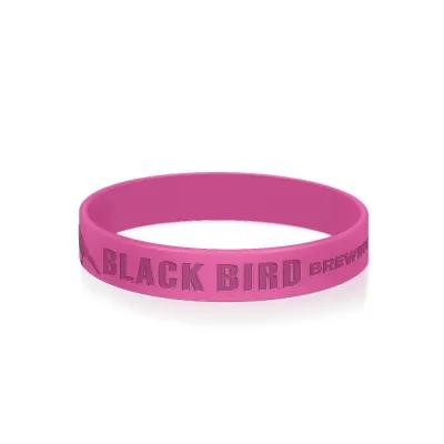 Glow-in-the-Dark Silicone Bracelet - 8 in (One Size) - product view 17