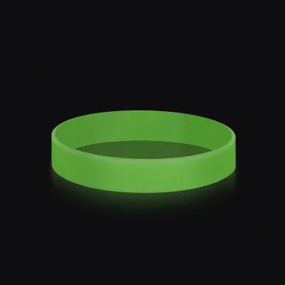 Glow-in-the-Dark Silicone Bracelet - 8 in (One Size) - product view 24