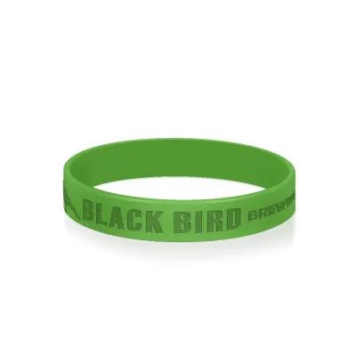 Glow-in-the-Dark Silicone Bracelet - 8 in (One Size) - product view 25
