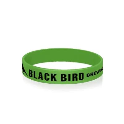 Glow-in-the-Dark Silicone Bracelet - 8 in (One Size) - product view 26