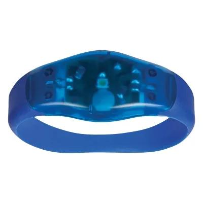 LED Safety Light Wristband with Flash Mode - 8 in - product view 2