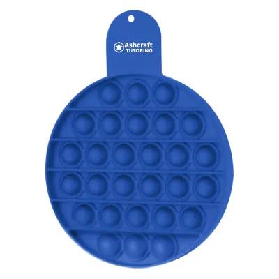 Push Pop Circle Silicone Stress Reliever - 4.75 x 6 in