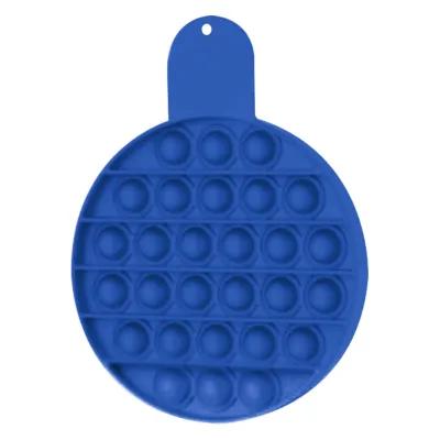 Push Pop Circle Silicone Stress Reliever - 4.75 x 6 in - product view 2