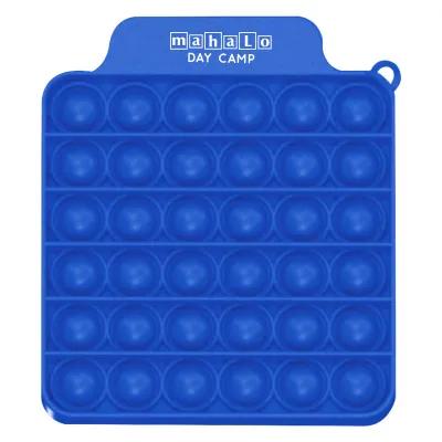 Push Pop Square Silicone Stress Reliever - 5.5 x 4.75 in