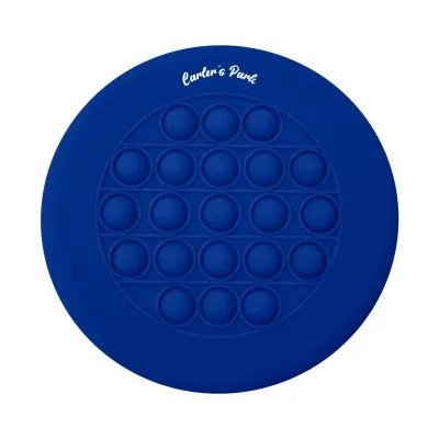 Push Pop Silicone Flying Disc Stress Reliever - 6.38 in