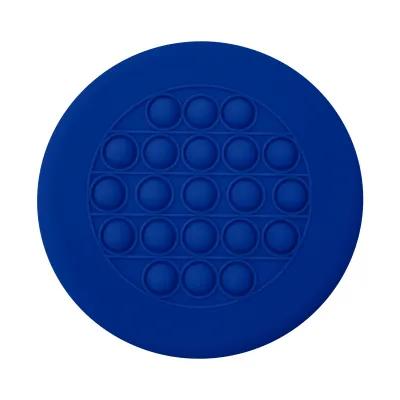 Push Pop Silicone Flying Disc Stress Reliever - 6.38 in - product view 2