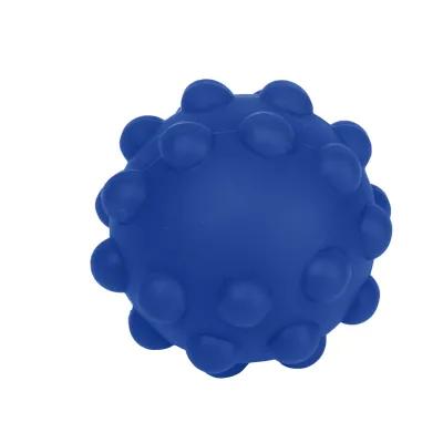 Push Pop Silicone Bouncing Ball Stress Reliever - 2.5 in - product view 2
