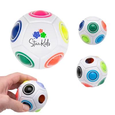 Stress Pop Ball ABS Fidget Game with Color Match - 2.75 in - product view 1