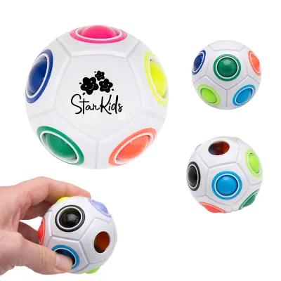 Stress Pop Ball ABS Fidget Game with Color Match - 2.75 in - product view 3