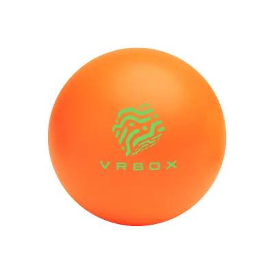 Custom Stress Ball Neon Foam - 4.25 in - product view 2