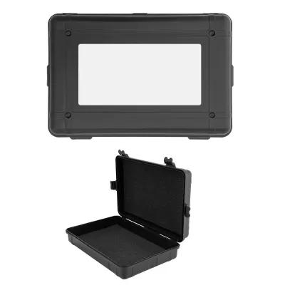 Hard Case with Foam Lining Large - 7.25 x 5 x 2 in - product view 2