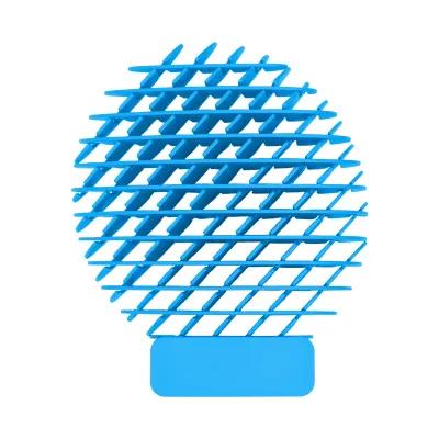 Fidget Sensory Worm Flexible Plastic - 4 x 4.25 x 1.25 in