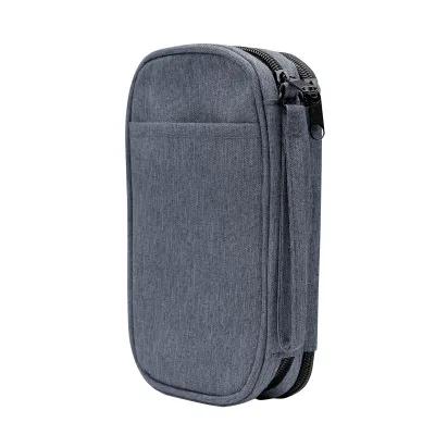Tech Travel Organizer Recycled Polyester - 7.75 x 4 x 2 in - product view 5