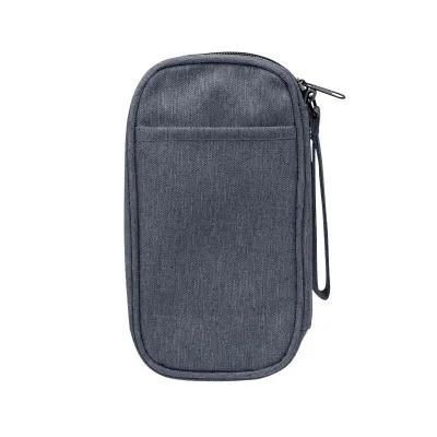 Tech Travel Organizer Recycled Polyester - 7.75 x 4 x 2 in - product view 6