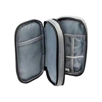 Tech Travel Organizer Recycled Polyester - 7.75 x 4 x 2 in - product view 10