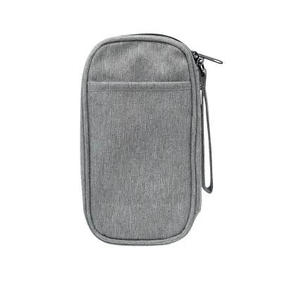 Tech Travel Organizer Recycled Polyester - 7.75 x 4 x 2 in - product view 13