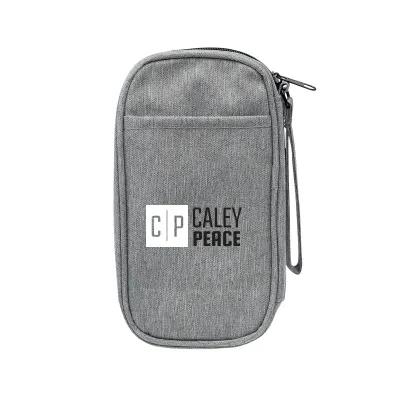 Tech Travel Organizer Recycled Polyester - 7.75 x 4 x 2 in - product view 14