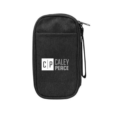 Tech Travel Organizer Recycled Polyester - 7.75 x 4 x 2 in - product view 15