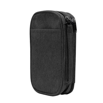 Tech Travel Organizer Recycled Polyester - 7.75 x 4 x 2 in - product view 17