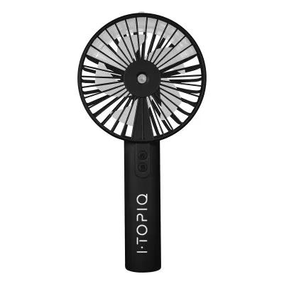 Mist Fan with Phone Stand Rechargeable - 3 x 8.5 x 1.5 in