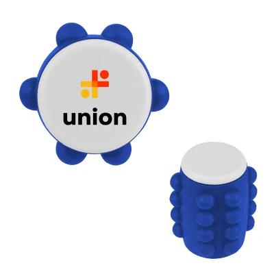 Push Pop Spinning Fidget Toy Recycled ABS - 2 in Diameter - product view 2