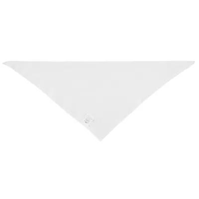 Pet Bandana Triangle Full Color Recycled Polyester Small - 21.25 x 10 in - product view 1