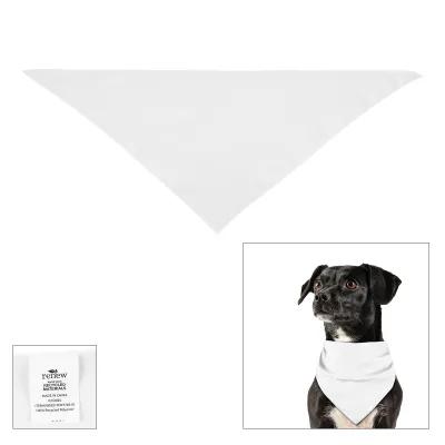 Pet Bandana Triangle Full Color Recycled Polyester Small - 21.25 x 10 in - product view 2
