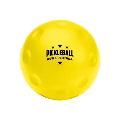 Custom Pickleball Stress Ball Foam Reliever - 2.5 in - product view 2