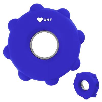 Silicone Push Pop Spinner Fidget Toy - 2 in Diameter