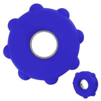 Silicone Push Pop Spinner Fidget Toy - 2 in Diameter - product view 3