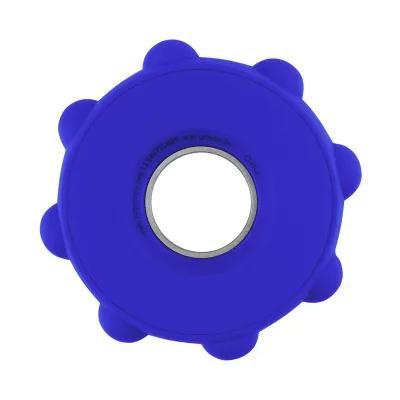 Silicone Push Pop Spinner Fidget Toy - 2 in Diameter - product view 4