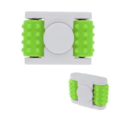 Mini Silicone Spinner with Textured Rollers - 2.25 in - product view 2
